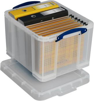 USEFULBOX Kunststoffbox 35lt 68503900 transparent