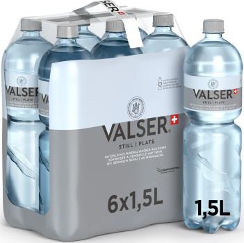 VALSER Still Pet 129400001899 150 cl, 6 Stk.