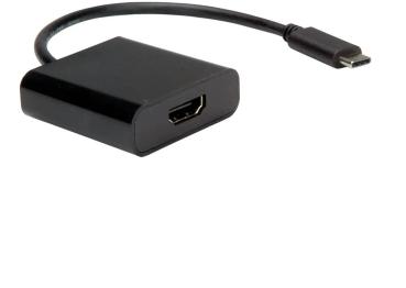 Value usb-c 3.1 - hdmi adapter 12.99.3211 black, st/bu, 2160p, 10cm - Value-12.99.3211-7611990155699-03.jpg