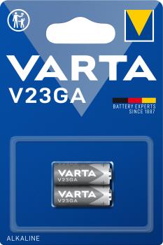 VARTA Knopfzellenbatterie 4223101402 V23GA/8LR932 2 Stück