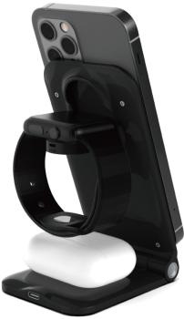 Vinnic 3-in-1 trivor wirel.charger vp-pd-31wcfbk iph.airpods&apple watch bl. - Vinnic-vp-pd-31wcfbk-4898338014945-03.jpg