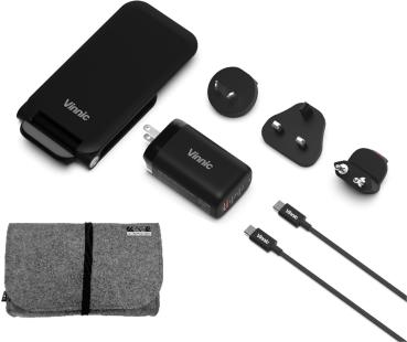 Vinnic trivor 3-in-1 vptk-31gtk global travel kit, black - Vinnic-vptk-31gtk-4898338015690-02.jpg