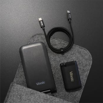 Vinnic trivor 3-in-1 vptk-31gtk global travel kit, black - Vinnic-vptk-31gtk-4898338015690-07.jpg