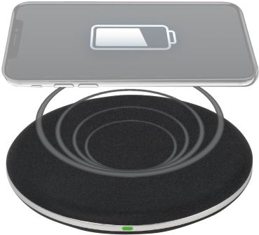 Vivanco wireless-/induktions-charger 61628 10w - Vivanco-61628-4008928616286