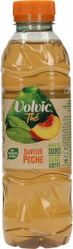 VOLVIC Ice Tea Pfirsich Pet 5912 50 cl, 6 Stk.