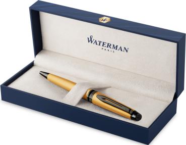 Waterman kugelschreiber m 2119260 expert metallic yellow - Waterman-2119260-3026981192609-02.jpg
