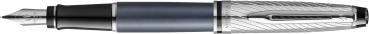 WATERMAN Füllfederhalter M 2187689 Expert Deluxe grey