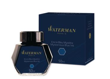 Waterman tinte 50ml s0110790 blau/schwarz - Waterman-s0110790-3034325106694-02.jpg