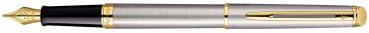 WATERMAN Füllfederhalter F S0920310 Hémisphère silver