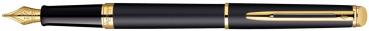 WATERMAN Füllfederhalter F S0920710 Hémisphère CC black