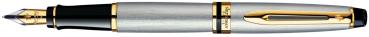 WATERMAN Füllfederhalter F S0951940 EXPERT Metalic black