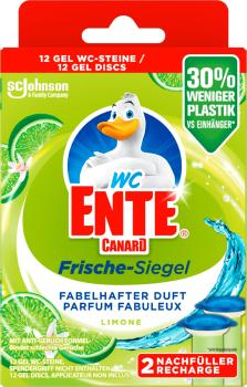 Wc-ente fresh discs 1136382 lemon, refill - Wc-ente-1136382-5000204199550