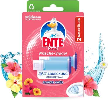 Wc-ente fresh discs 1136386 blütenoase, refill - Wc-ente-1136386-5000204791945