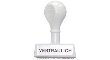 Wedo textstempel 193 26 vertraulich - Wedo-193-26-4003801005966-02.jpg