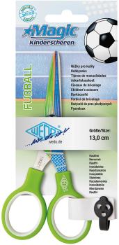 Wedo bastelschere magic 13cm 7343011 hellgrün football - Wedo-7343011-4003801862668-02.jpg