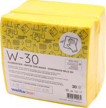 Weitaclean allzwecktücher olivia 38x40cm 279001 gelb 10 stück - Weitaclean-279001-7610588279007-02.jpg