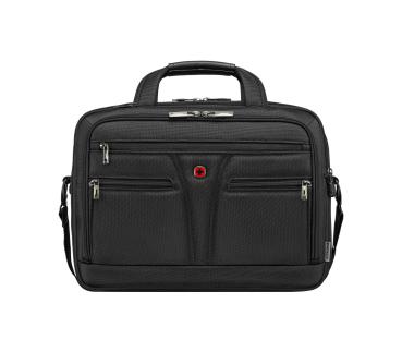 WENGER BC Star 16 Inch 612268 Laptop Briefcase Black