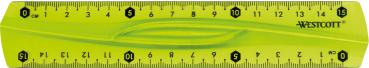 Westcott lineal, flexibel e-10220 00 15cm blau/rot/grün - Westcott-e-10220-00-4027521515062-04.jpg