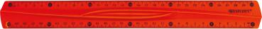Westcott lineal, flexibel e-10222 00 30cm blau/rot/grün - Westcott-e-10222-00-4027521515079-02.jpg
