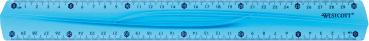 Westcott lineal, flexibel e-10222 00 30cm blau/rot/grün - Westcott-e-10222-00-4027521515079-03.jpg