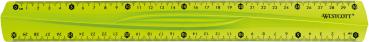 Westcott lineal, flexibel e-10222 00 30cm blau/rot/grün - Westcott-e-10222-00-4027521515079-04.jpg