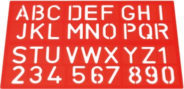 Westcott zeichenschablone 50cm e-10600 00 a-z, 0-9 blau/rot/grün - Westcott-e-10600-00-4027521515284-04.jpg