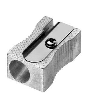 Westcott metall-einfachspitzer e-14209 00 - Westcott-e-14209-00-4027521512054