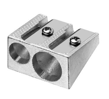 Westcott metall-doppelspitzer e-14212 00 - Westcott-e-14212-00-4027521512078