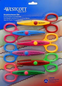 Westcott kreativscheren-set 14cm e-42515 00 farbig ass. - Westcott-e-42515-00-4027521523425-04.jpg