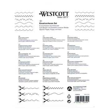 Westcott kreativscheren-set 14cm e-42515 00 farbig ass. - Westcott-e-42515-00-4027521523425-05.jpg
