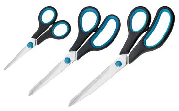 Westcott scheren-set 13/21/25cm n-9002700 schwarz/blau 3 stück - Westcott-n-9002700-4027521910270-02.jpg