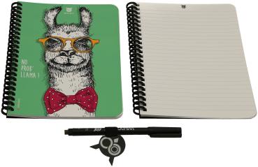 Whynote notizbuch a5 wnbok024 starter-kit, lama - Whynote-wnbok024-7640167323098-02.jpg