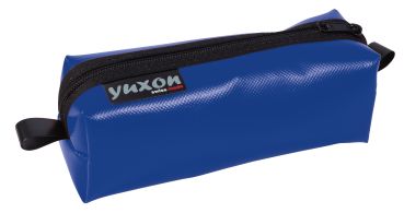YUXON Schlamperetui Maxi 8900.03 mittelblau 200x75x65mm