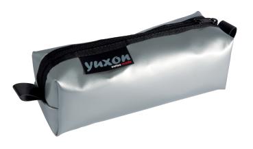 YUXON Schlamperetui Maxi 8900.15 silber