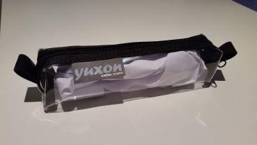 YUXON Schlamperetui Midi 8910.20 transparent 200x50x40mm