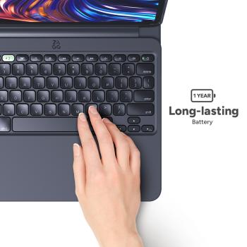 Zagg keyboard prokeys ipad pro11 103414668 black, ch - Zagg-103414668-0840390315090-06.jpg