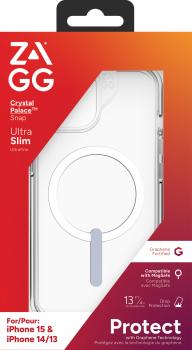 Zagg crystal palace cases snap 702312616 apple iphone 15/14/13,clear - Zagg-702312616-0840056193499-10.jpg