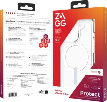 Zagg crystal palace cases snap 702312618 apple iphone 15 pro,clear - Zagg-702312618-0840056193512-10.jpg