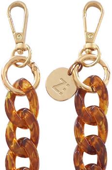 ZanaÉ phone necklace burning sun 18327 milky way brown / gold - Zanae-18327-3663838183276-02.jpg