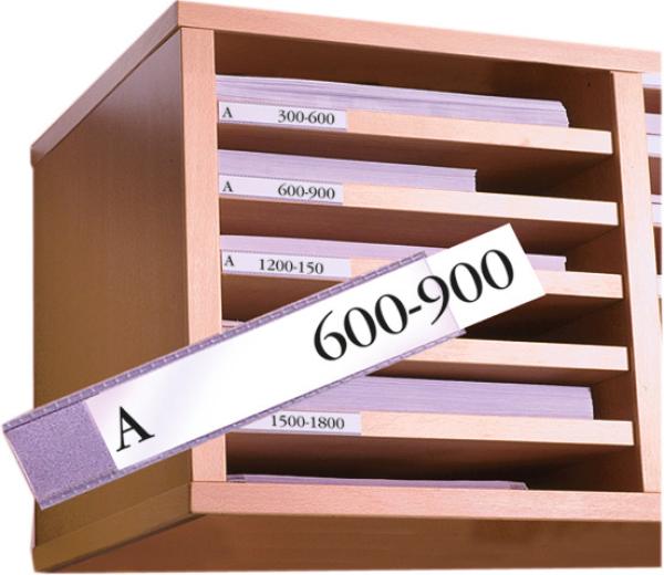 3l beschriftungsfenster 15x150mm 7515-10 pvc selbstklebend 10 stück - 3l-7515-10-5701193751506