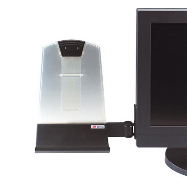 3m konzepthalter dh445 ergonomisch schwarz - 3m-dh445-4001895869600