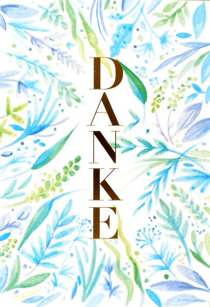 Abc dankeskarte blätter 1120002800 b6 - Abc-1120002800-7611119261676
