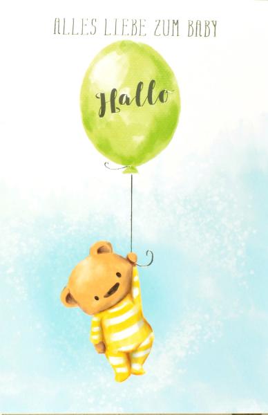 Abc glückwunschkarte ballon 1120003200 b6 - Abc-1120003200-