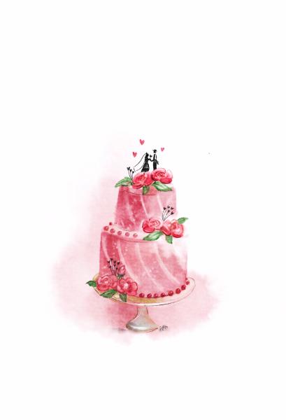 Abc hochzeitskarte hochzeitstorte 1120009100 b6 - Abc-1120009100-7611119261652