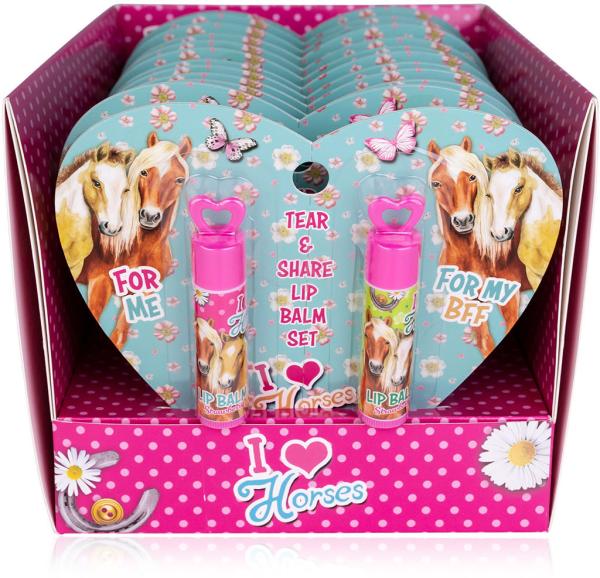 Accentra lippenbalsam 4g 3459259 i love horses - Accentra-3459259-4015953711640