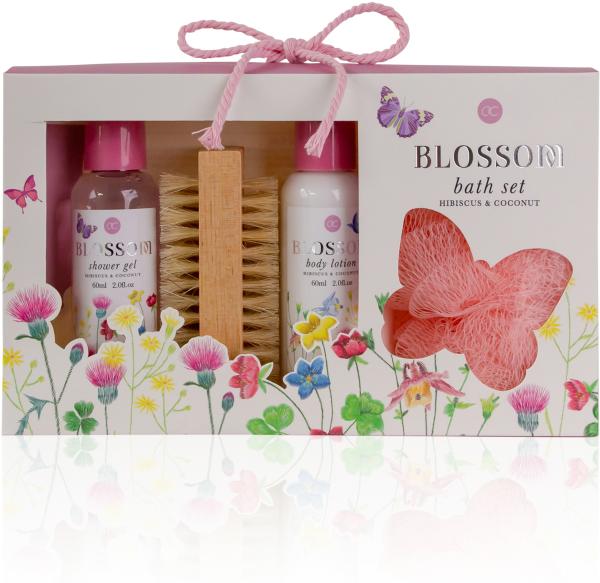 Accentra badeset blossom 6053490 duft hibiscus & kokosnuss - Accentra-6053490-4015953653193