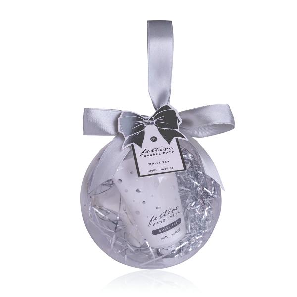 Accentra badeset 6056733 festive, silber - Accentra-6056733-4015953681493