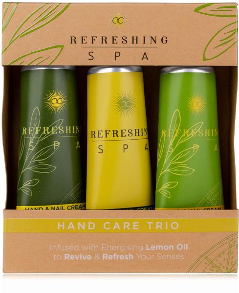 Accentra handpflegeset refreshing spa 6057740 duft: lemon & jasmine - Accentra-6057740-4015953693618