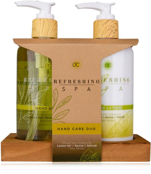 Accentra handpflegeset refreshing spa 6057741 duft: lemon & jasmine - Accentra-6057741-4015953693649