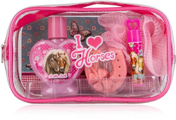 Accentra badeset 80ml 6059267 i love horses - Accentra-6059267-4015953711725